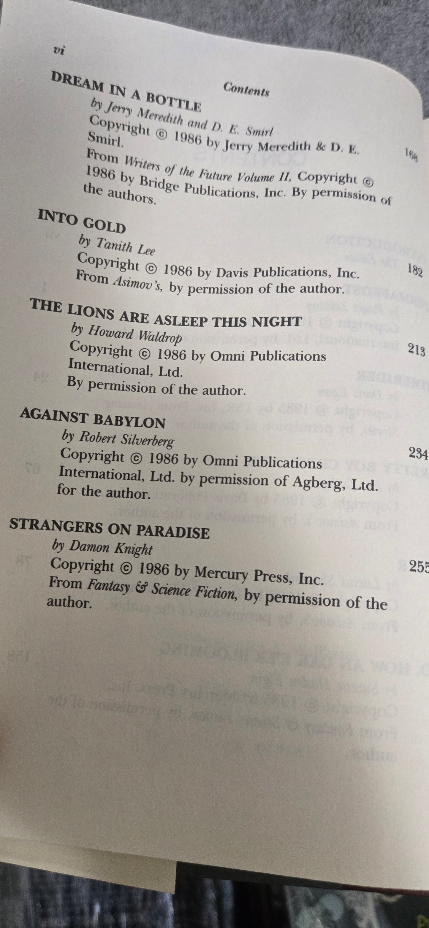 The 1987 Annual World's Best SF:Donald Wollheim
