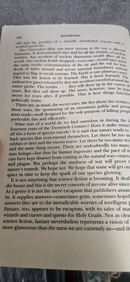 The 1987 Annual World's Best SF:Donald Wollheim