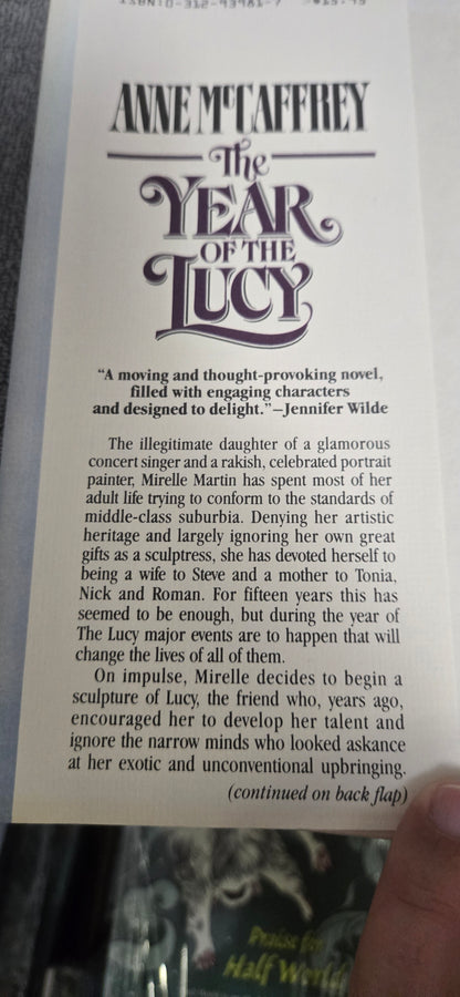 The Year of the Lucy: Anne Mcaffrey
