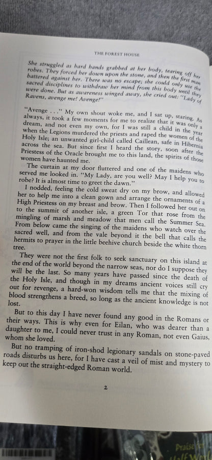 The Forest House by Marion Zimmer Bradley