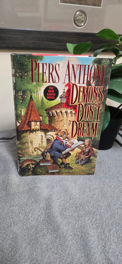 Demons Don't Dream (Xanth, No. 16): Piers Anthony