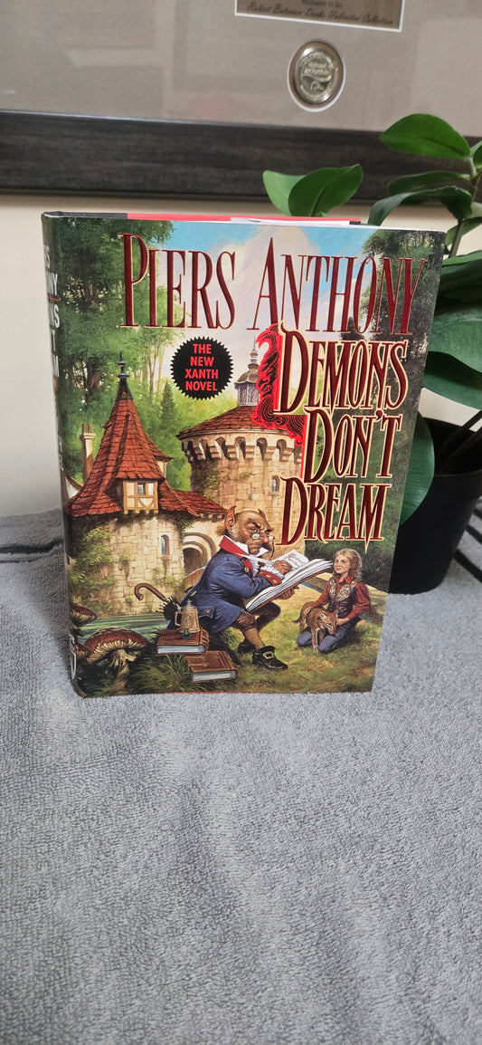 Demons Don't Dream (Xanth, No. 16): Piers Anthony