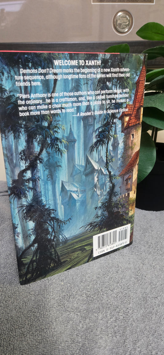 Demons Don't Dream (Xanth, No. 16): Piers Anthony
