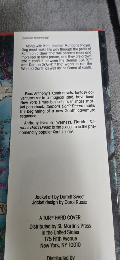 Demons Don't Dream (Xanth, No. 16): Piers Anthony