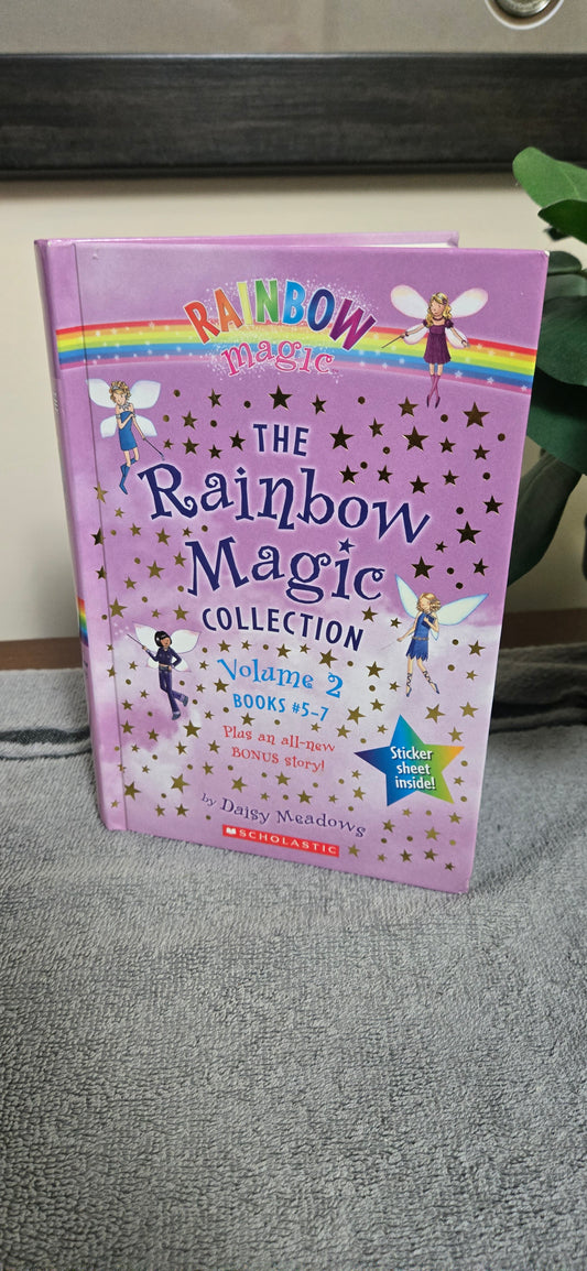 Rainbow Magic Collection, Vol. 2, Books 5-7