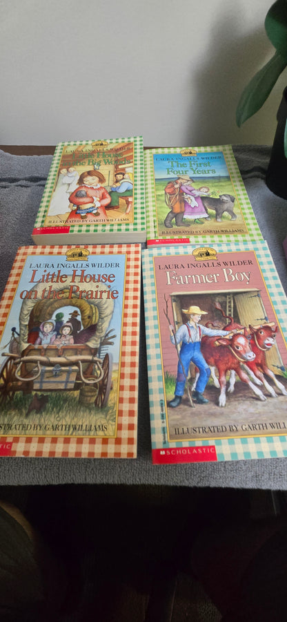 The Little House Books Boxed Set