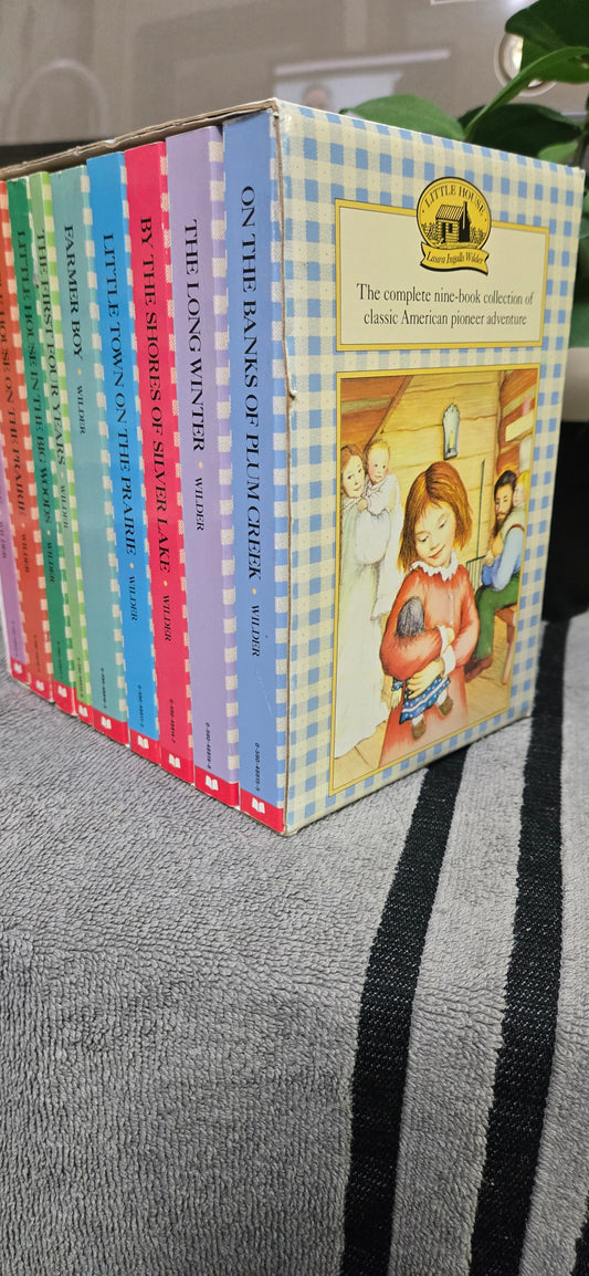 The Little House on the Prarie Box set