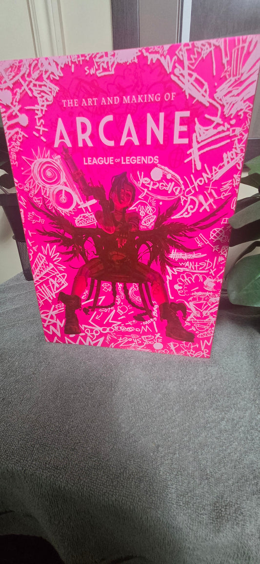 The Art and Making of Arcane