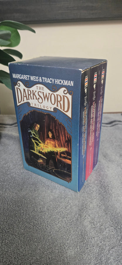 The Darksword Trilogy: Forging the Darksword, Doom of the Darksword and Triumph of the Darksword