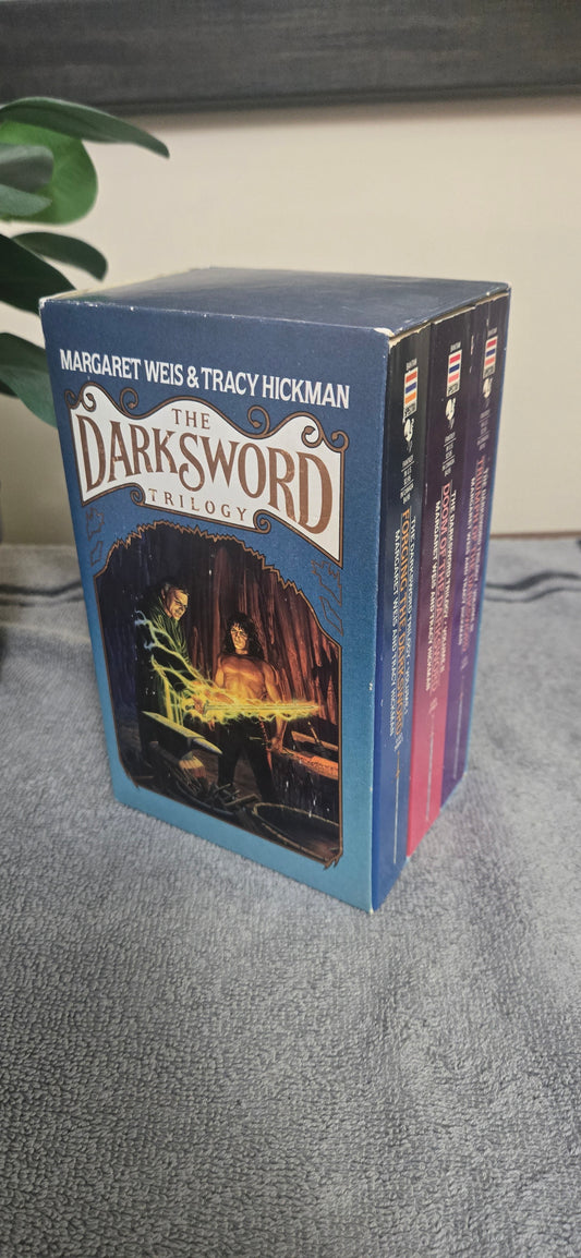 The Darksword Trilogy: Forging the Darksword, Doom of the Darksword and Triumph of the Darksword