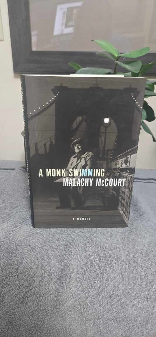 A Monk Swimming
