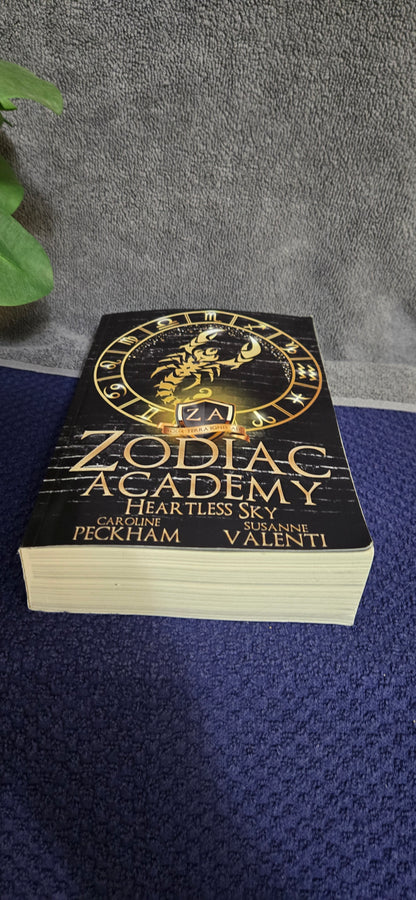 Zodiac Academy 7: Heartless Sky