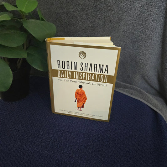Daily Inspiration From The Monk Who Sold His Ferrari