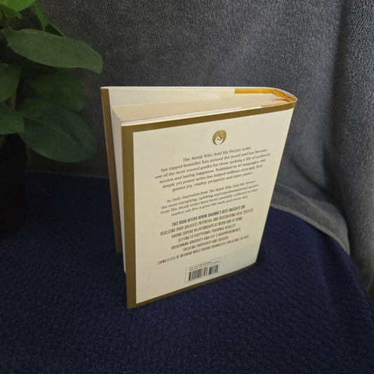 Daily Inspiration From The Monk Who Sold His Ferrari