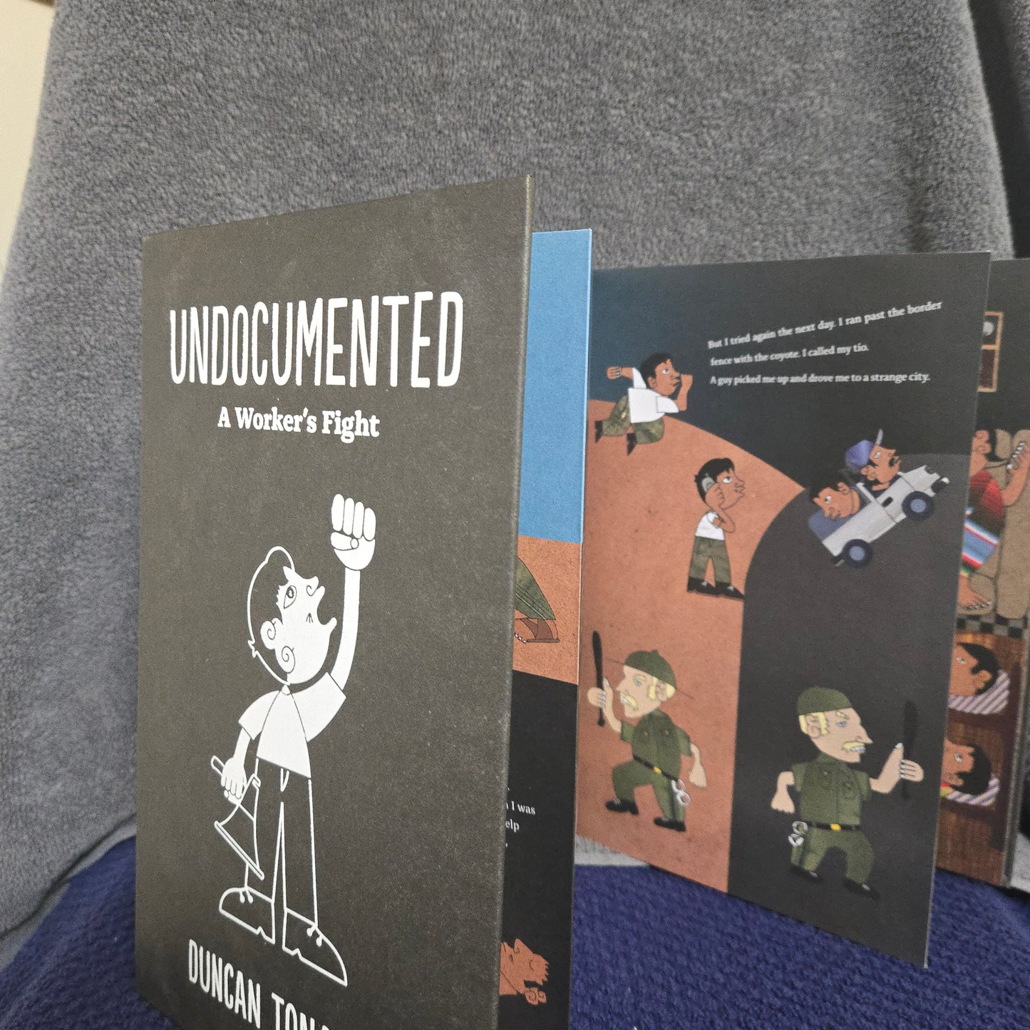 Undocumented:A Worker's Fight