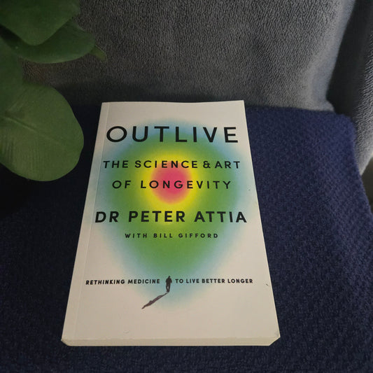 Outlive: The Science and Art of Longevity