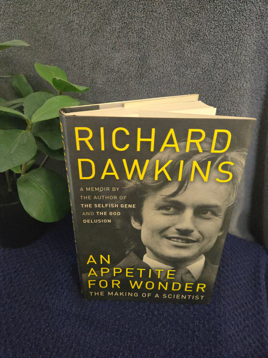 An Appetite for Wonder: The Making of a Scientist