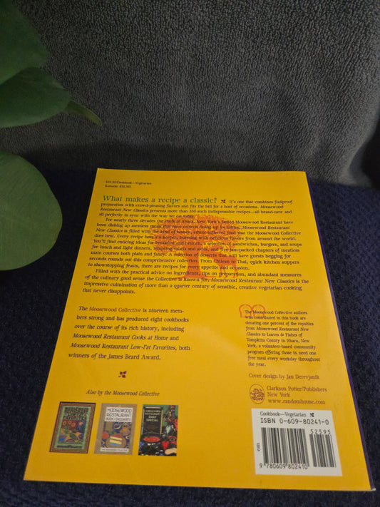 Moosewood Restaurant New Classics