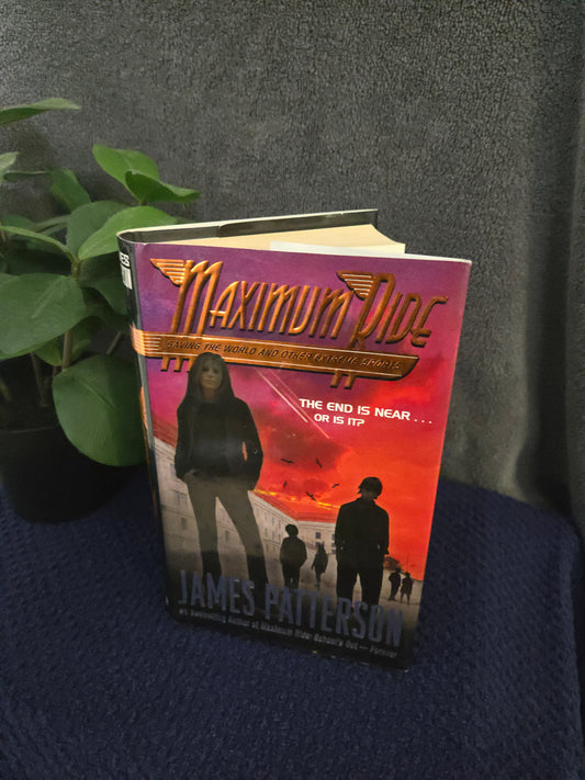 Maximum Ride Saving The World And Other Extreme Sports