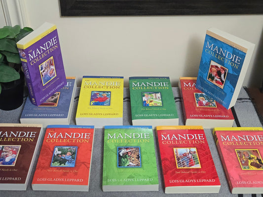 The Complete Mandie Collection by Lois Gladys Leppard