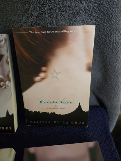 Melissa de la Cruz Blue Bloods Series 4 Books Bundle Collection (Blue Bloods, Masquerade, Revelations, The Van Alen Legacy)