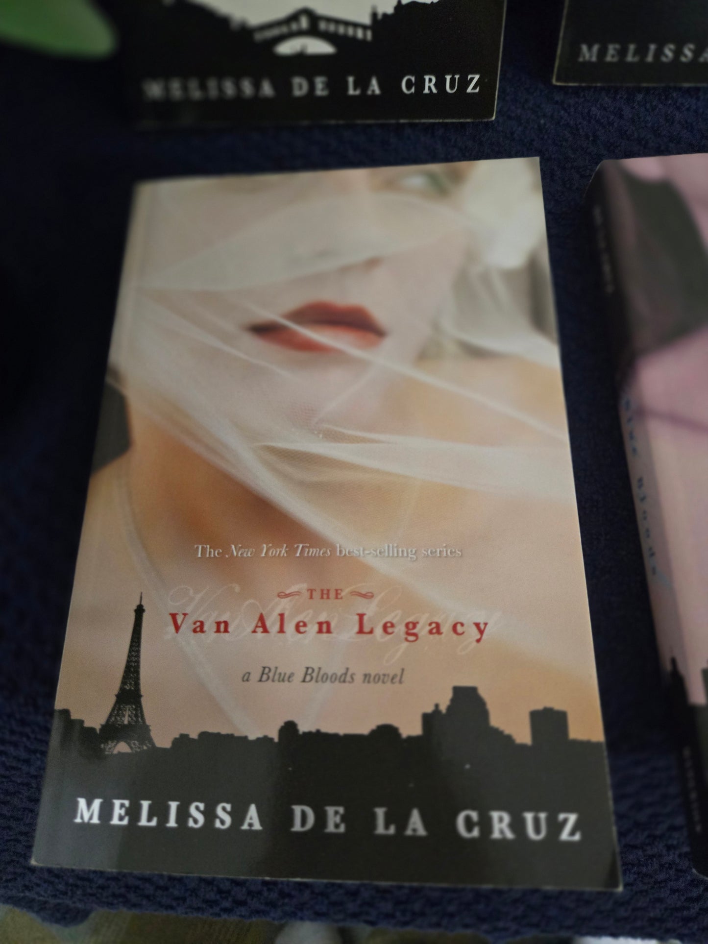 Melissa de la Cruz Blue Bloods Series 4 Books Bundle Collection (Blue Bloods, Masquerade, Revelations, The Van Alen Legacy)