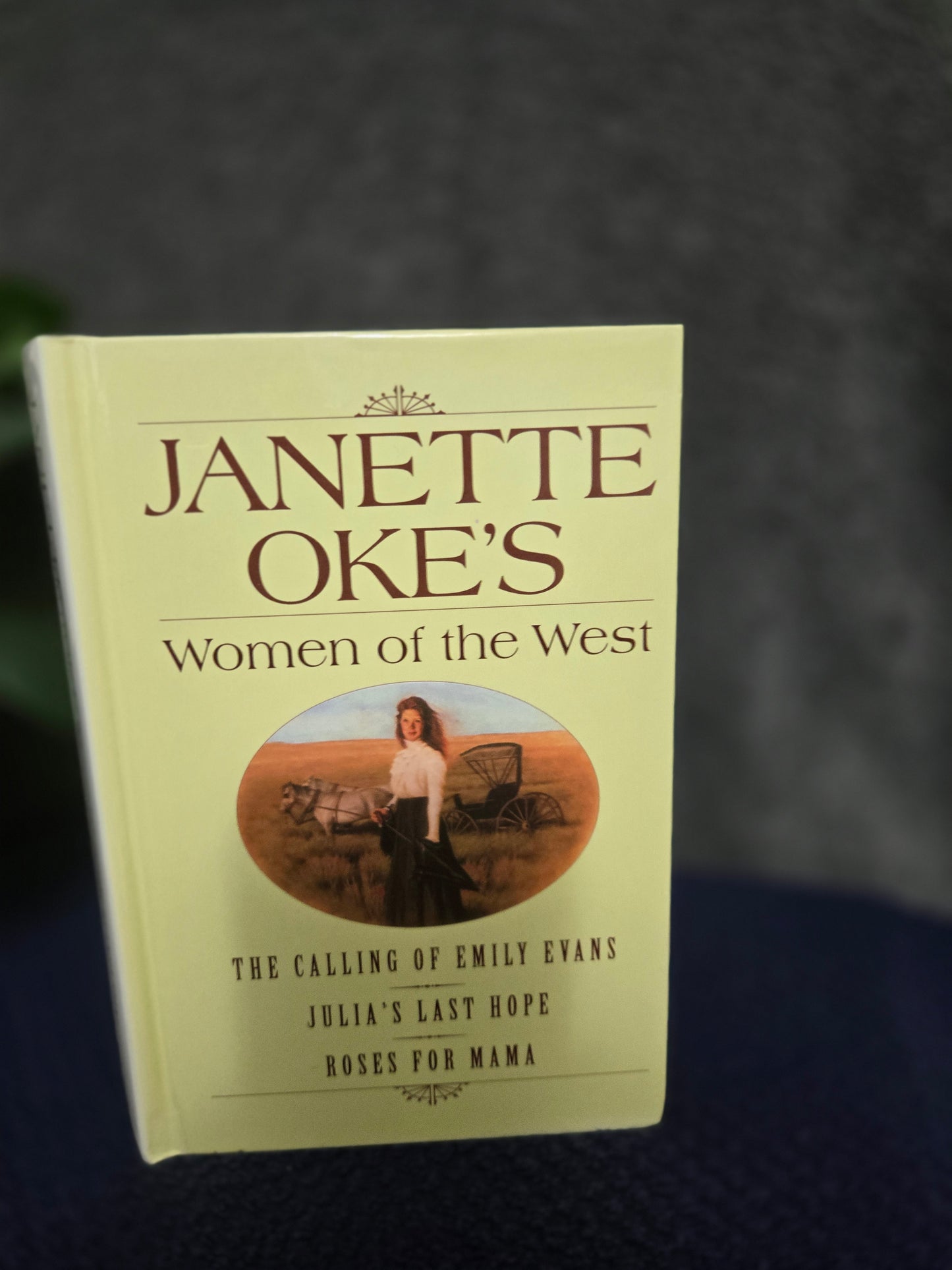 Janette Oake's Women of the West:  The Calling of Emily Evans/Julia's Last Hope/Roses for Mama