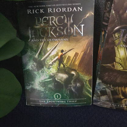 Percy Jackson & the Olympians – Complete 5-Book Set (Paperback)  By Rick Riordan