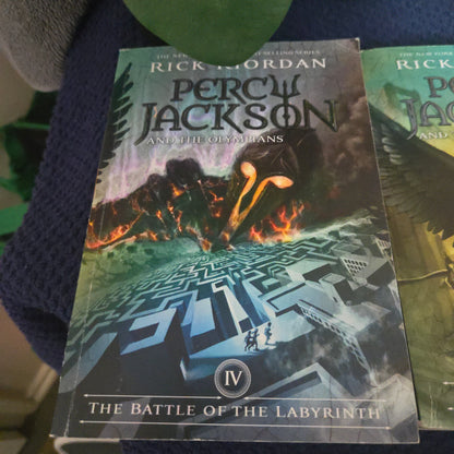 Percy Jackson & the Olympians – Complete 5-Book Set (Paperback)  By Rick Riordan