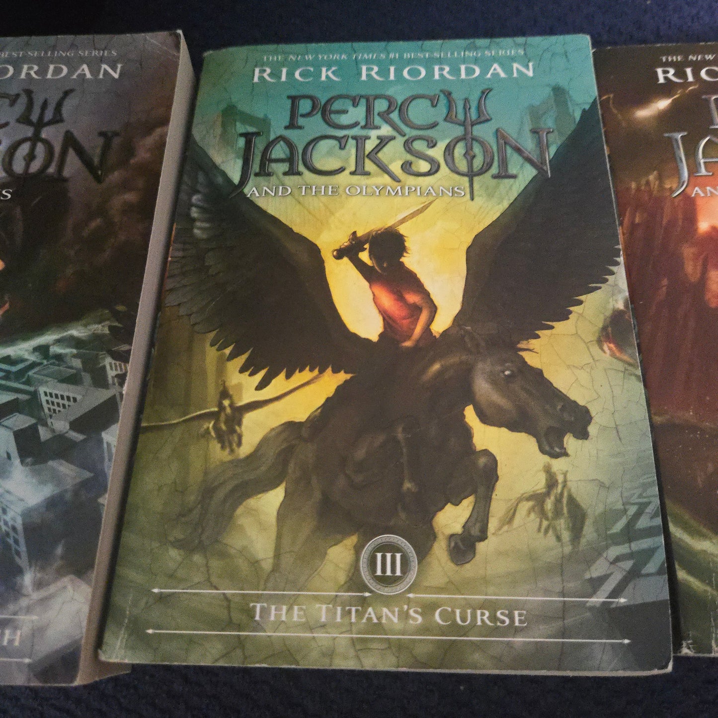Percy Jackson & the Olympians – Complete 5-Book Set (Paperback)  By Rick Riordan