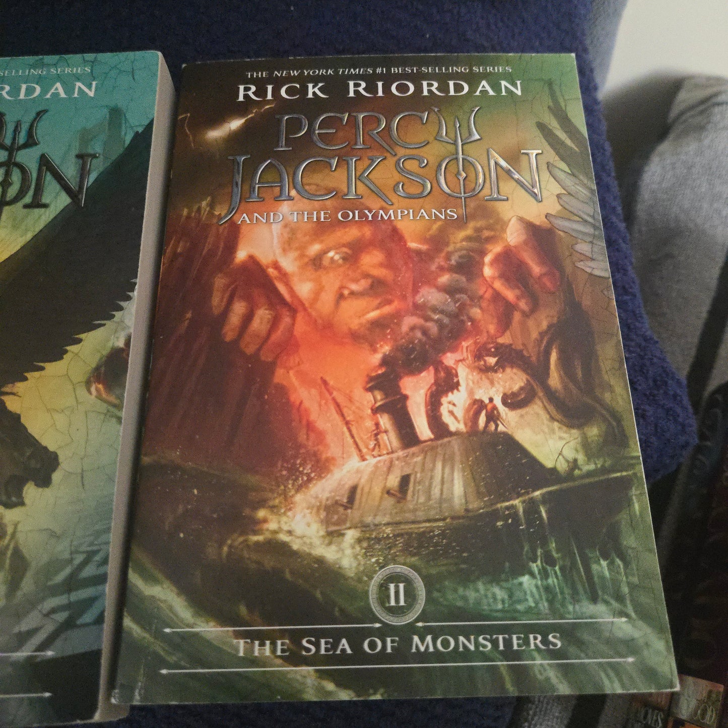 Percy Jackson & the Olympians – Complete 5-Book Set (Paperback)  By Rick Riordan