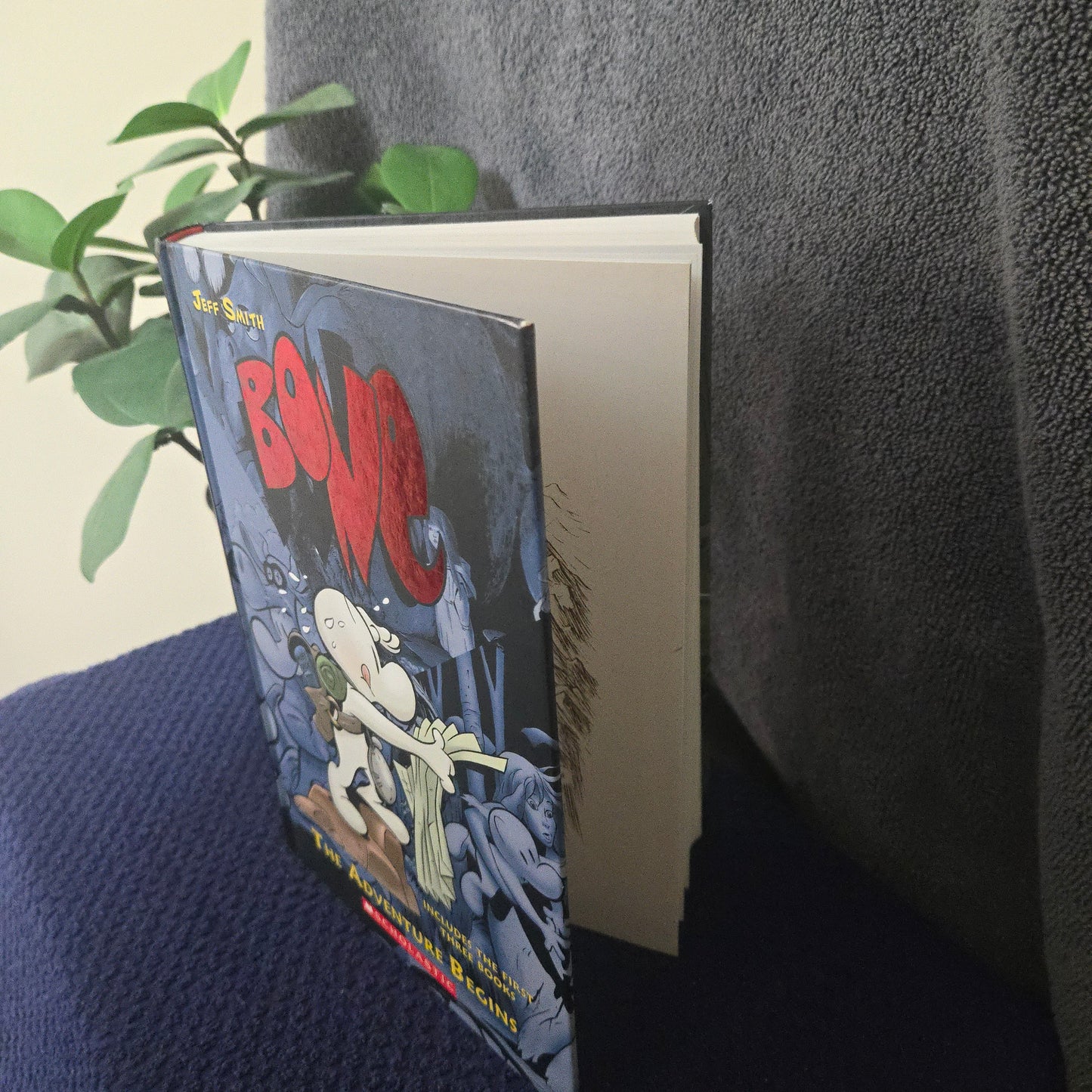 Bone: The Adventure Begins