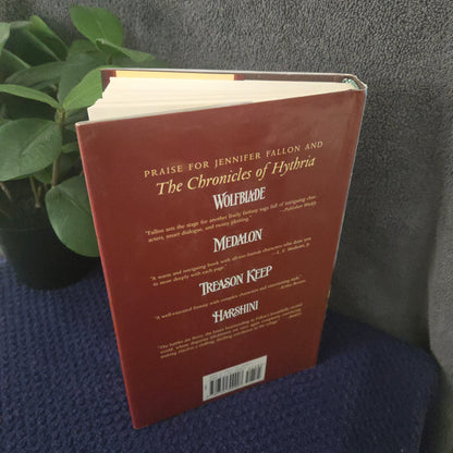 Warrior: Book Five of the Hythrun Chronicles by Jennifer Fallon