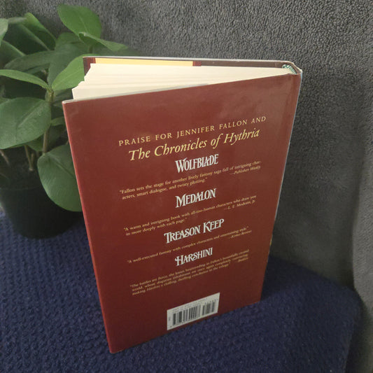 Warrior: Book Five of the Hythrun Chronicles by Jennifer Fallon