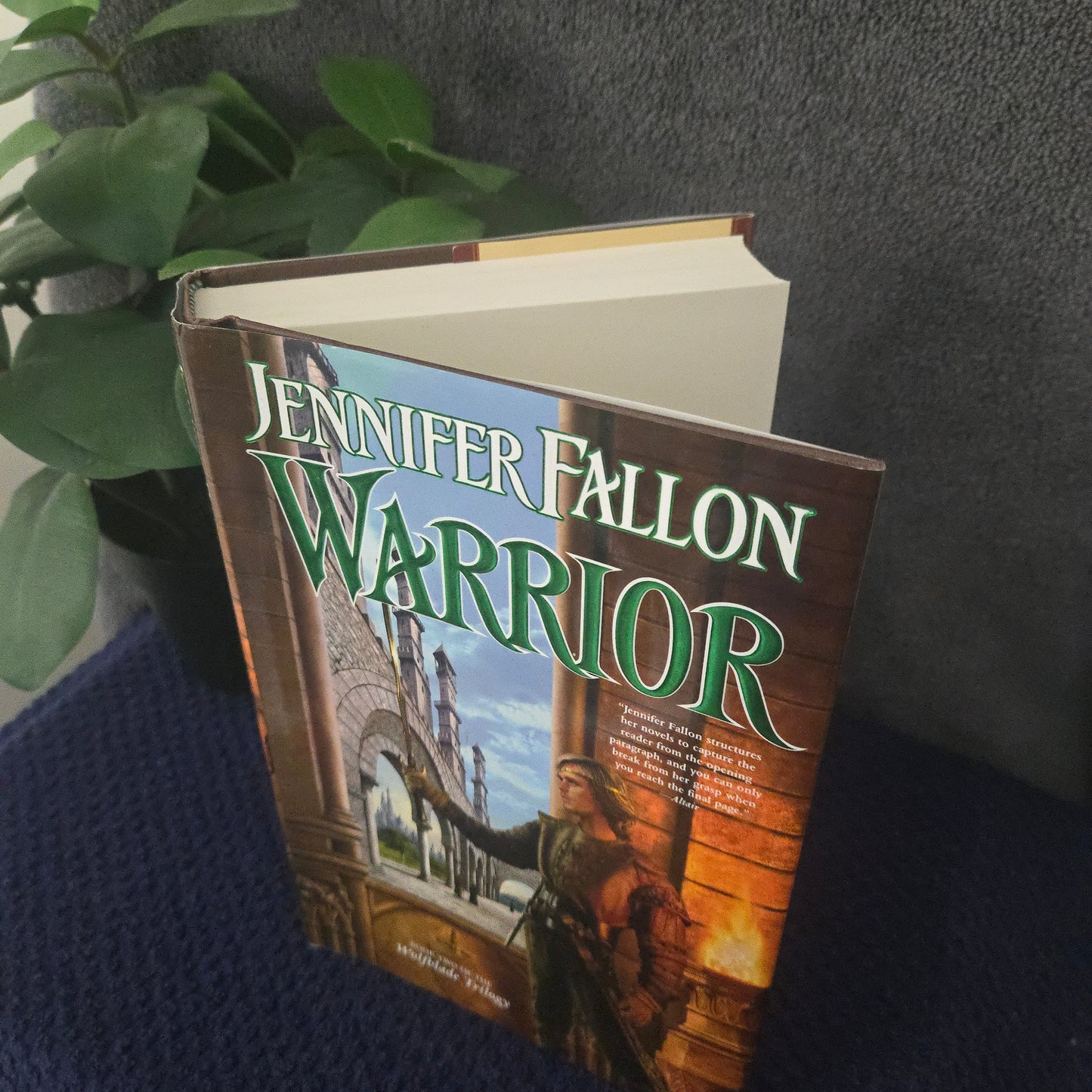 Warrior: Book Five of the Hythrun Chronicles by Jennifer Fallon