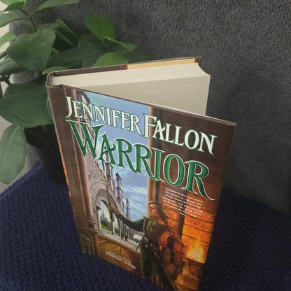 Warrior: Book Five of the Hythrun Chronicles by Jennifer Fallon
