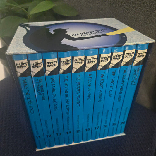 The Hardy Boys Collection Books 11–20 (10-Book Box Set)