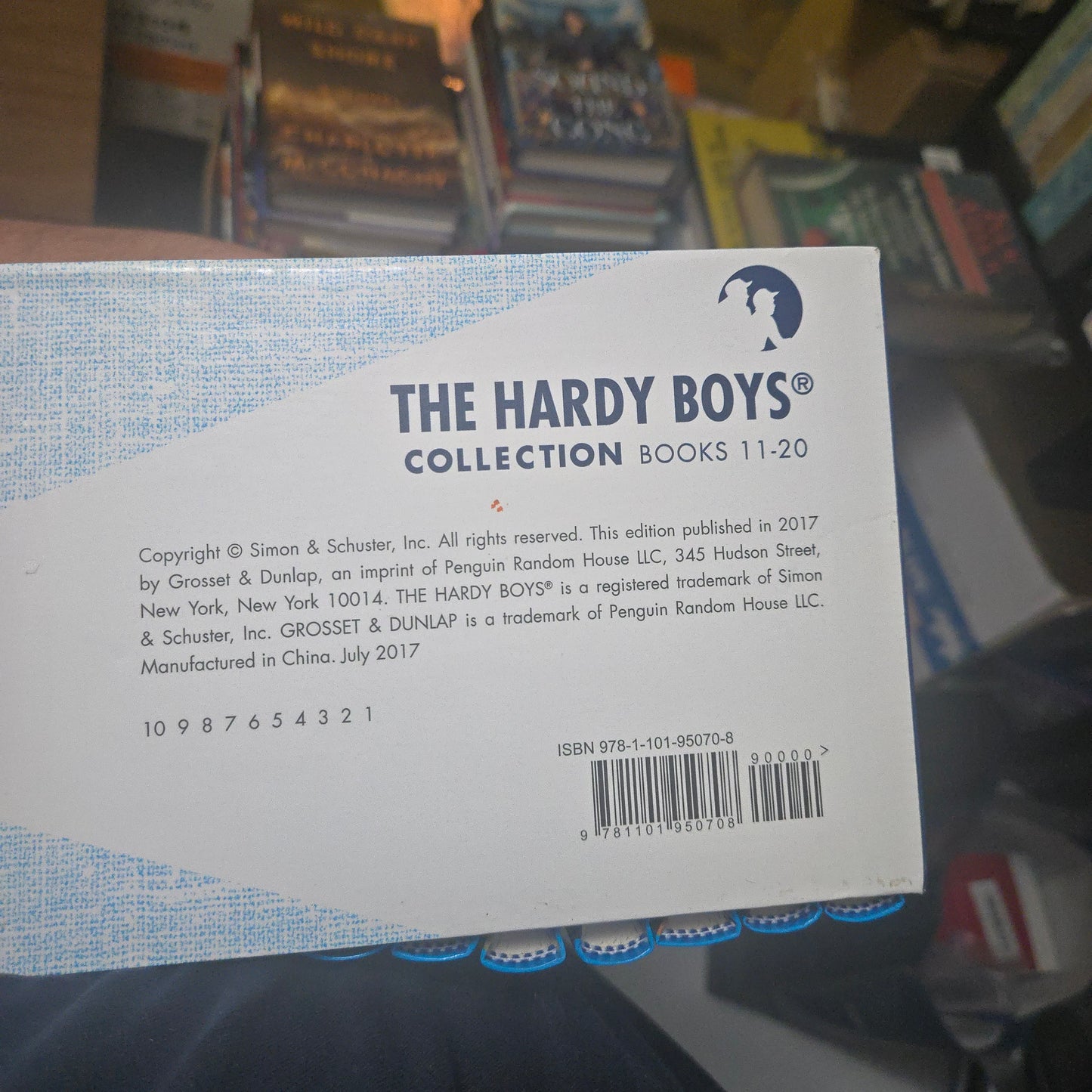 The Hardy Boys Collection Books 11–20 (10-Book Box Set)
