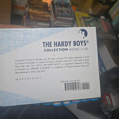 The Hardy Boys Collection Books 11–20 (10-Book Box Set)
