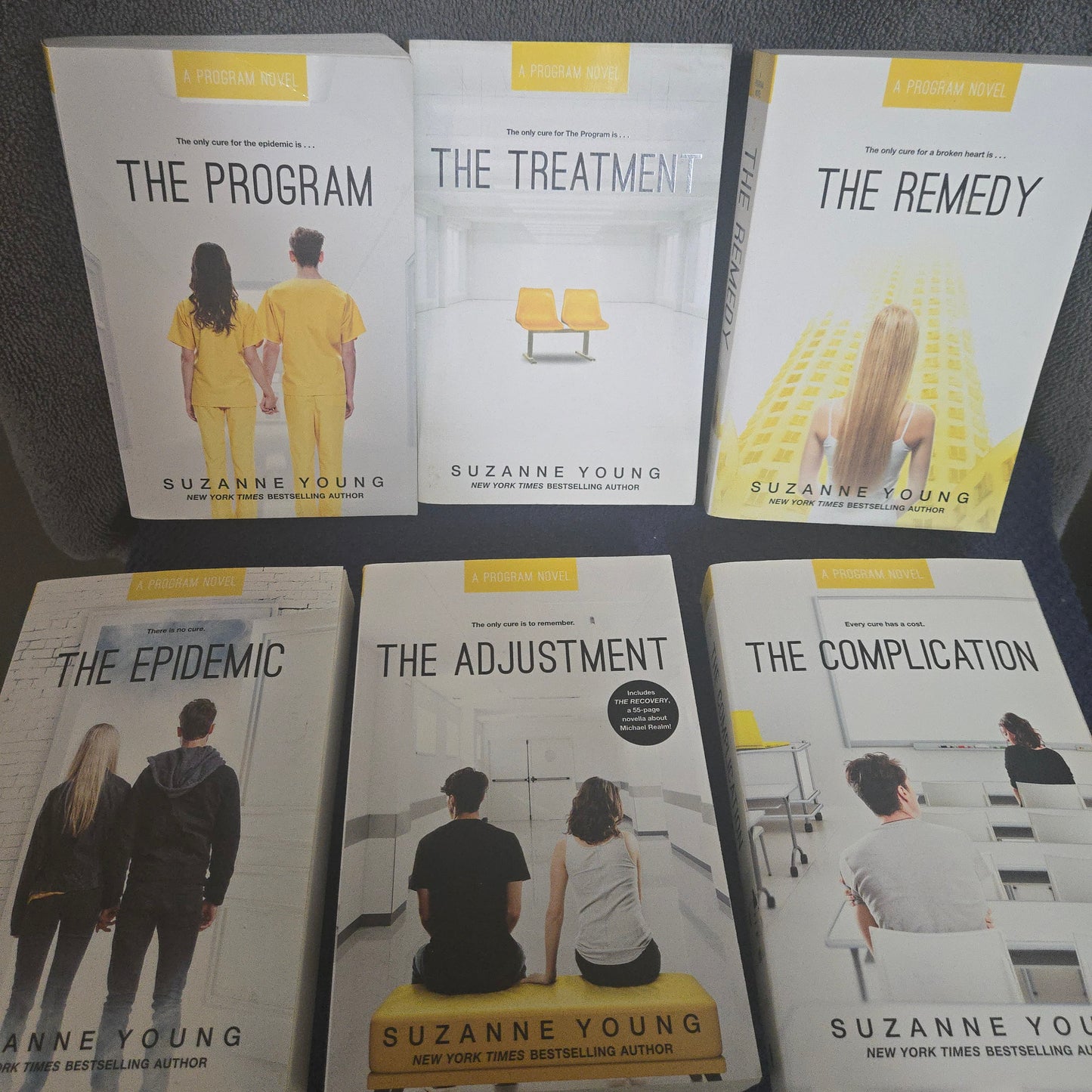 The Program Complete Collection: The Program; The Treatment; The Remedy; The Epidemic; The Adjustment; The Complication