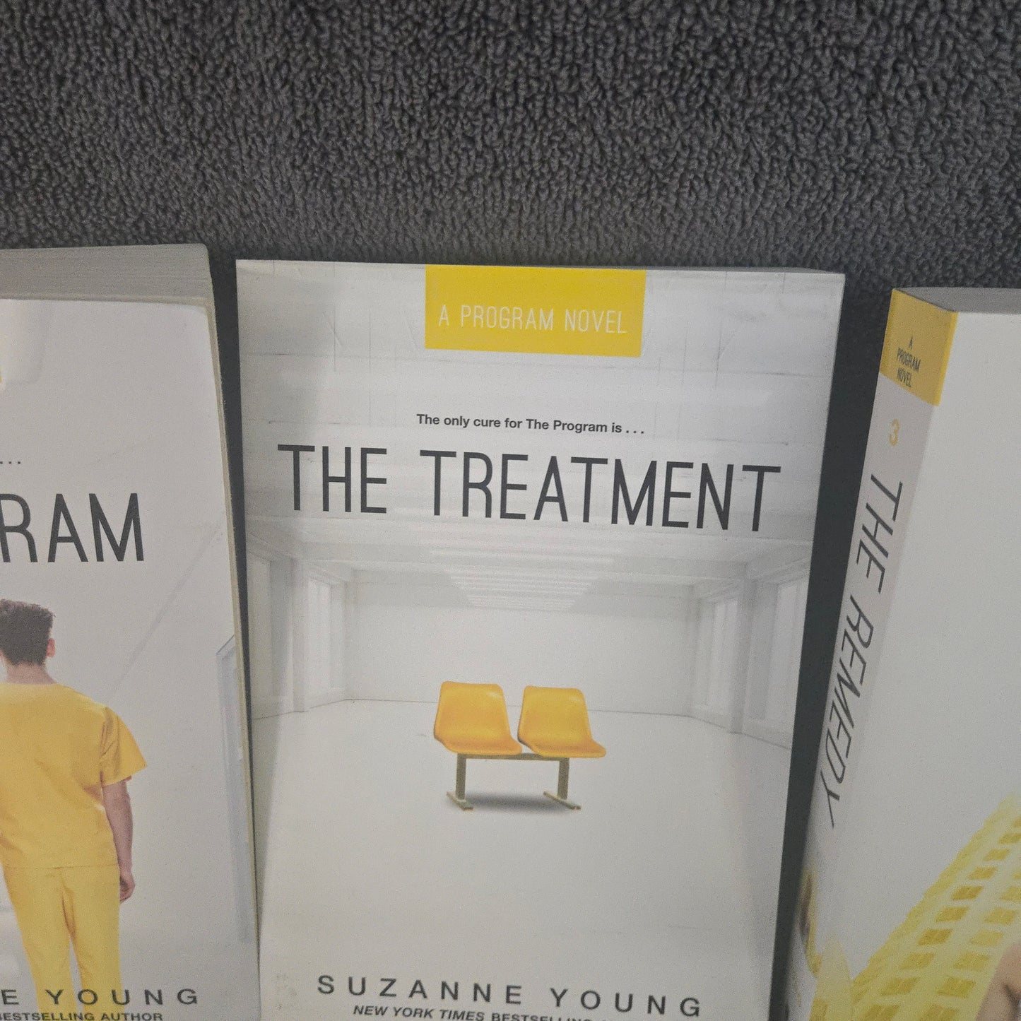 The Program Complete Collection: The Program; The Treatment; The Remedy; The Epidemic; The Adjustment; The Complication