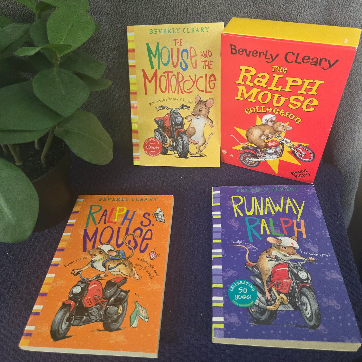 The Ralph Mouse Collection (The Mouse and the Motorcycle / Runaway Ralph / Ralph S. Mouse)