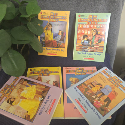 Baby-Sitters Club Retro Tin Boxset