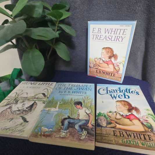E. B. White Treasury: Charlotte's Web, Stuart Little, The Trumpet of the Swan
