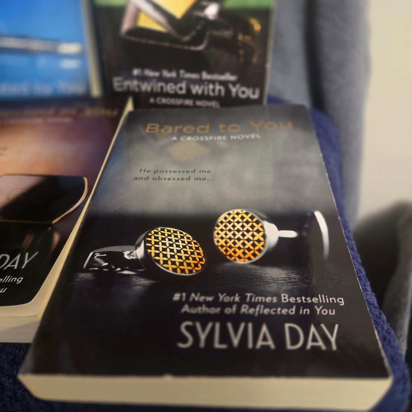 A Crossfire Novel 5 Books Collection Set By Sylvia Day (One With You, Captivated By You, Entwined With You, Reflected In You, Bared To You)