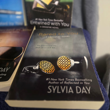 A Crossfire Novel 5 Books Collection Set By Sylvia Day (One With You, Captivated By You, Entwined With You, Reflected In You, Bared To You)