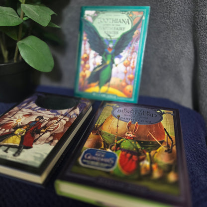 The Guardians: Nicholas St. North and the Battle of the Nightmare King; E. Aster Bunnymund and the Warrior Eggs at the Earth's Core!; Toothiana, Queen of the Tooth Fairy Armies