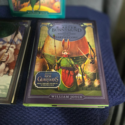 The Guardians: Nicholas St. North and the Battle of the Nightmare King; E. Aster Bunnymund and the Warrior Eggs at the Earth's Core!; Toothiana, Queen of the Tooth Fairy Armies