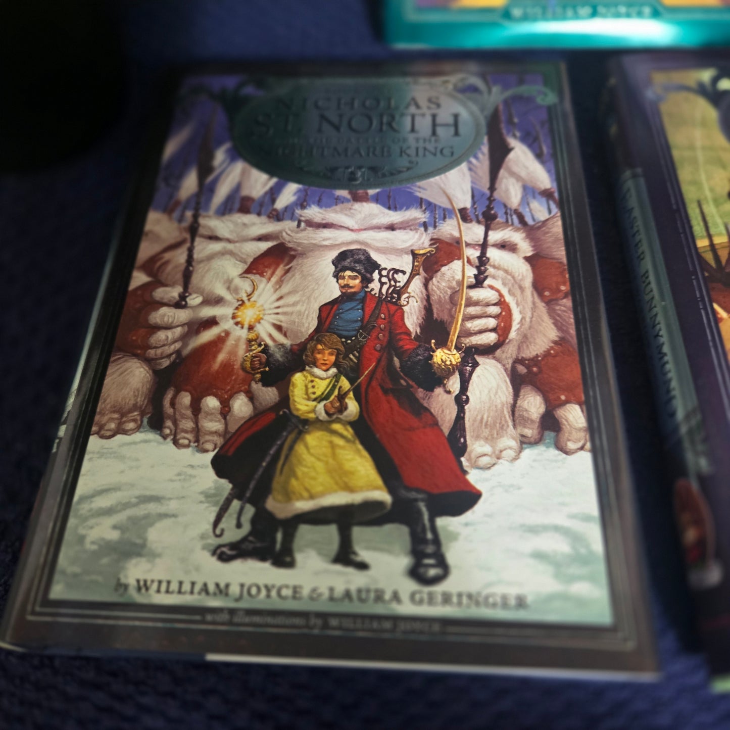 The Guardians: Nicholas St. North and the Battle of the Nightmare King; E. Aster Bunnymund and the Warrior Eggs at the Earth's Core!; Toothiana, Queen of the Tooth Fairy Armies
