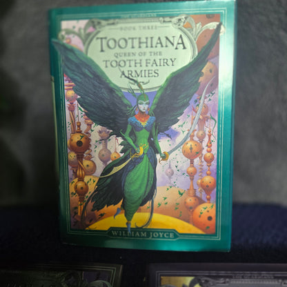 The Guardians: Nicholas St. North and the Battle of the Nightmare King; E. Aster Bunnymund and the Warrior Eggs at the Earth's Core!; Toothiana, Queen of the Tooth Fairy Armies